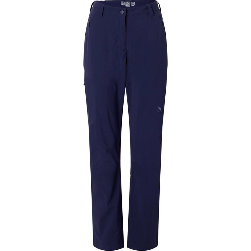 McKinley Madok II Kurzgröße Damen Wanderhose navy dark