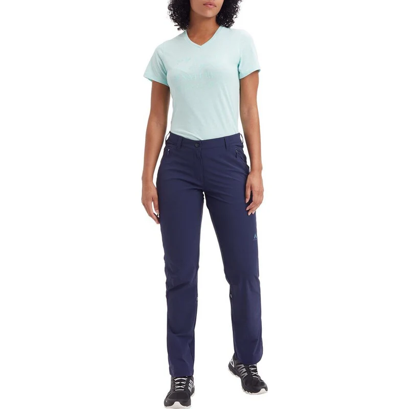 McKinley Madok II Kurzgröße Damen Wanderhose navy dark
