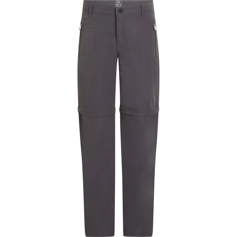 McKinley Alana III B Kinder Zipp-Off Wanderhose anthracite