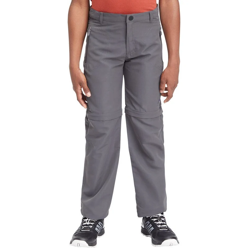 McKinley Alana III B Kinder Zipp-Off Wanderhose anthracite