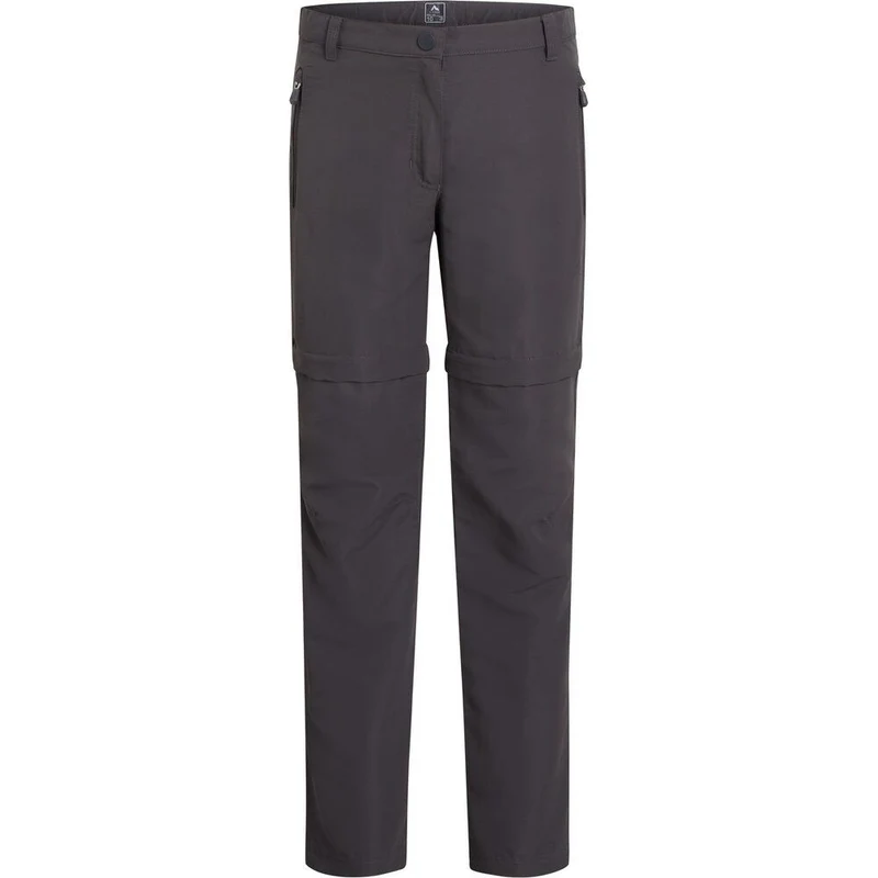 McKinley Alana II G Kinder Zipp-Off Wanderhose anthracite
