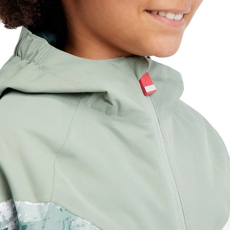 McKinley Mancor Gls Kinder Softshelljacke aop green smoke
