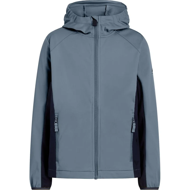 McKinley Abe LT B Kinder Softshelljacke blue dark