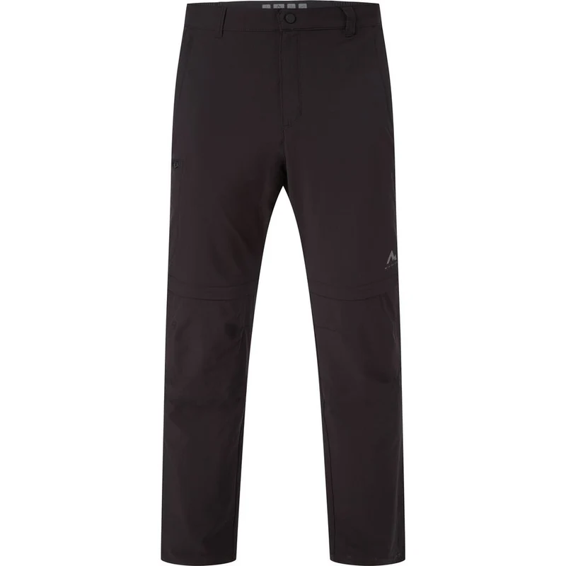 McKinley Malik II Herren Zipp-Off Wanderhose black night