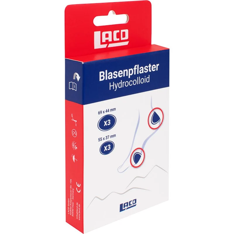 LACD Blister Plaster 6 Stück