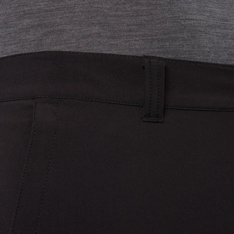 McKinley Malik II Herren Zip-Off Wanderhose black night