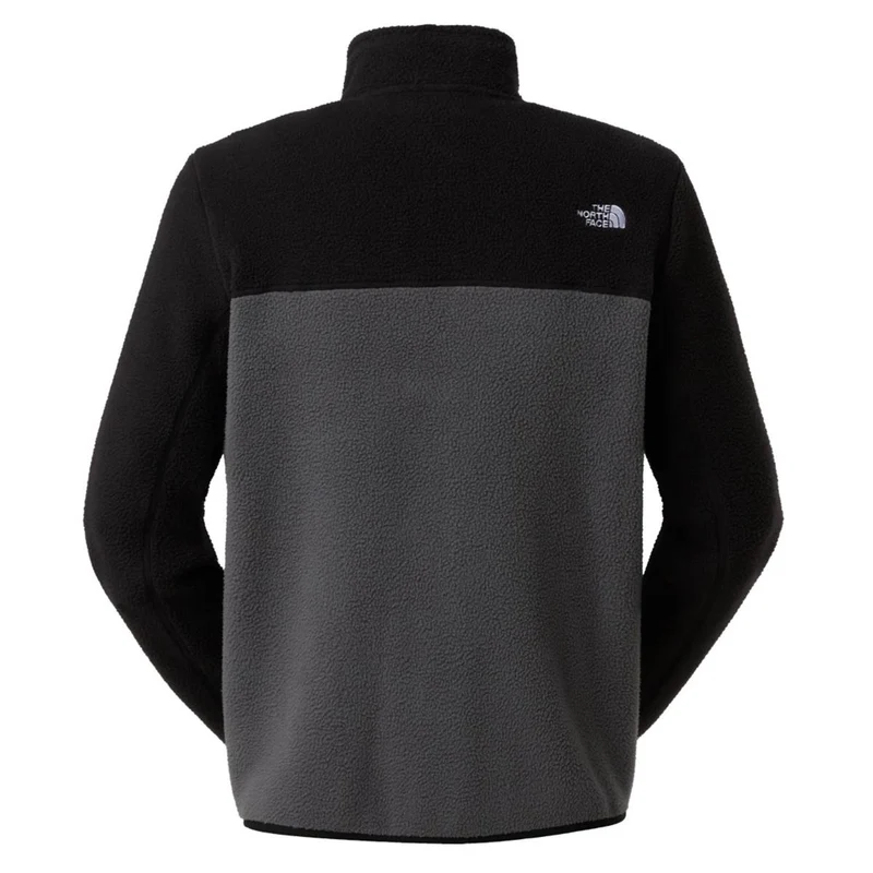 The North Face Herren Yumiori Fleecejacke Anthracite Grey Schwarz