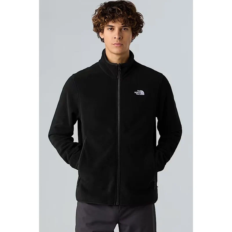 The North Face Glacier Fleece Jacket Men TNF black