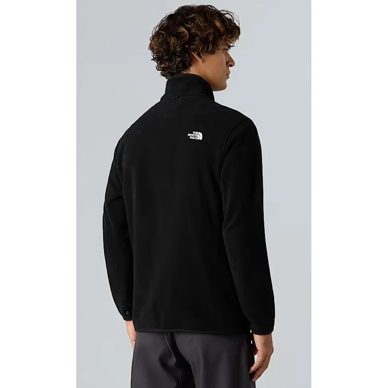 The North Face Glacier Fleece Jacket Men TNF black