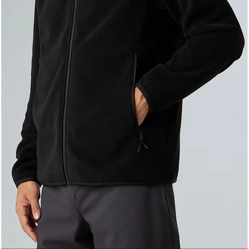 The North Face Glacier Fleece Jacket Men TNF black