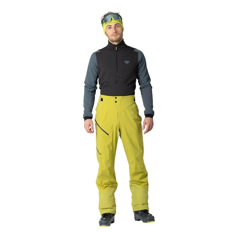 Dynafit Herren Blacklightr 3L Hose Golden Lime