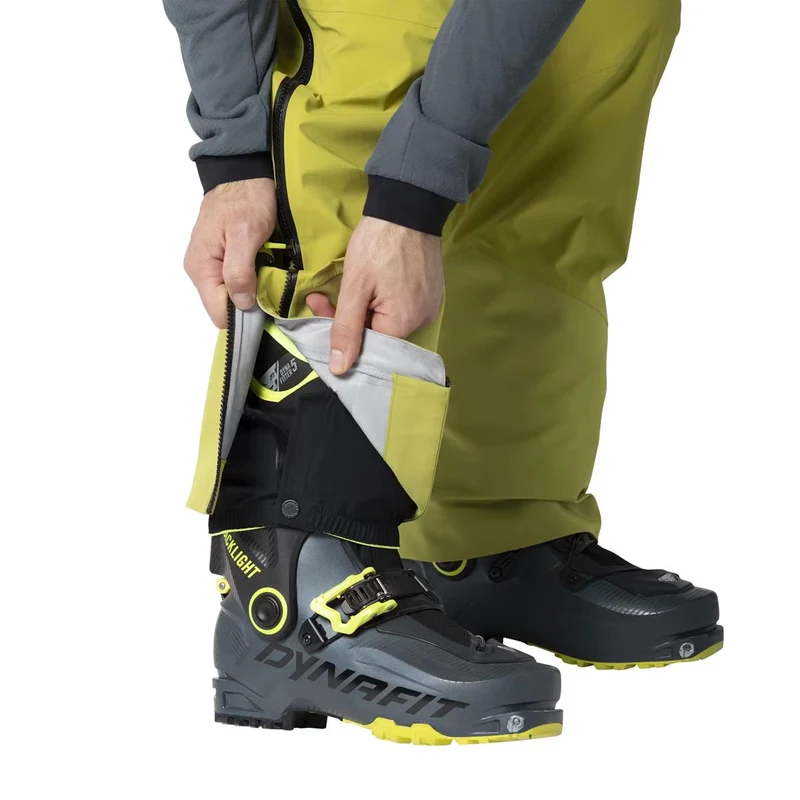 Dynafit Herren Blacklightr 3L Hose Golden Lime