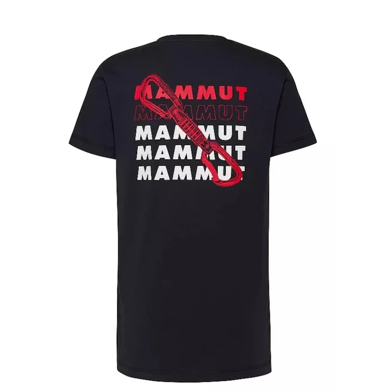 MAMMUT Massone T-Shirt Men Quickdraw black