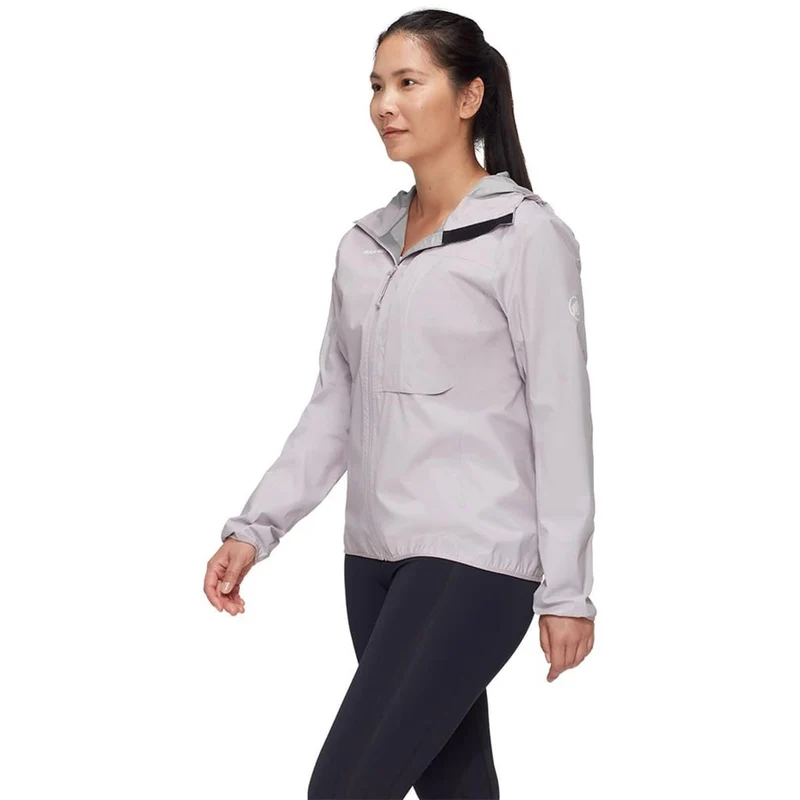 MAMMUT Ducan Light HS Hooded Jacket Women alpine calamint