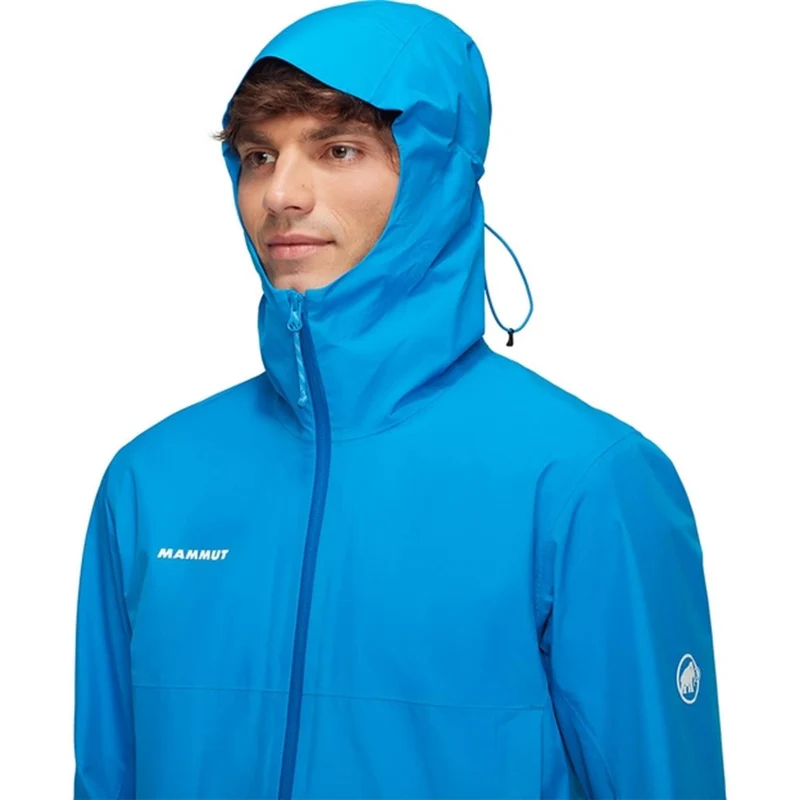 MAMMUT Treeline HS Hooded Jacket Men glacier blue