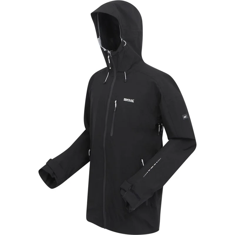 Regatta Okara Herren Regenjacke black