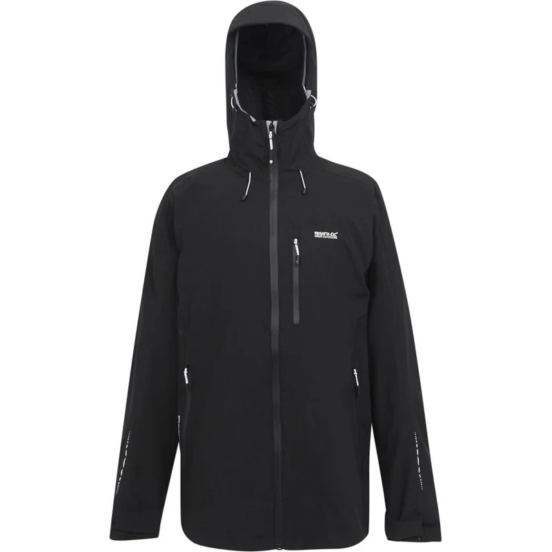 Regatta Okara Herren Regenjacke black