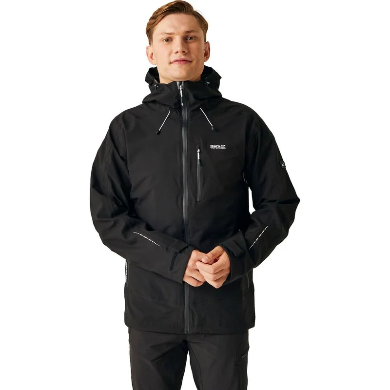 Regatta Okara Herren Regenjacke black