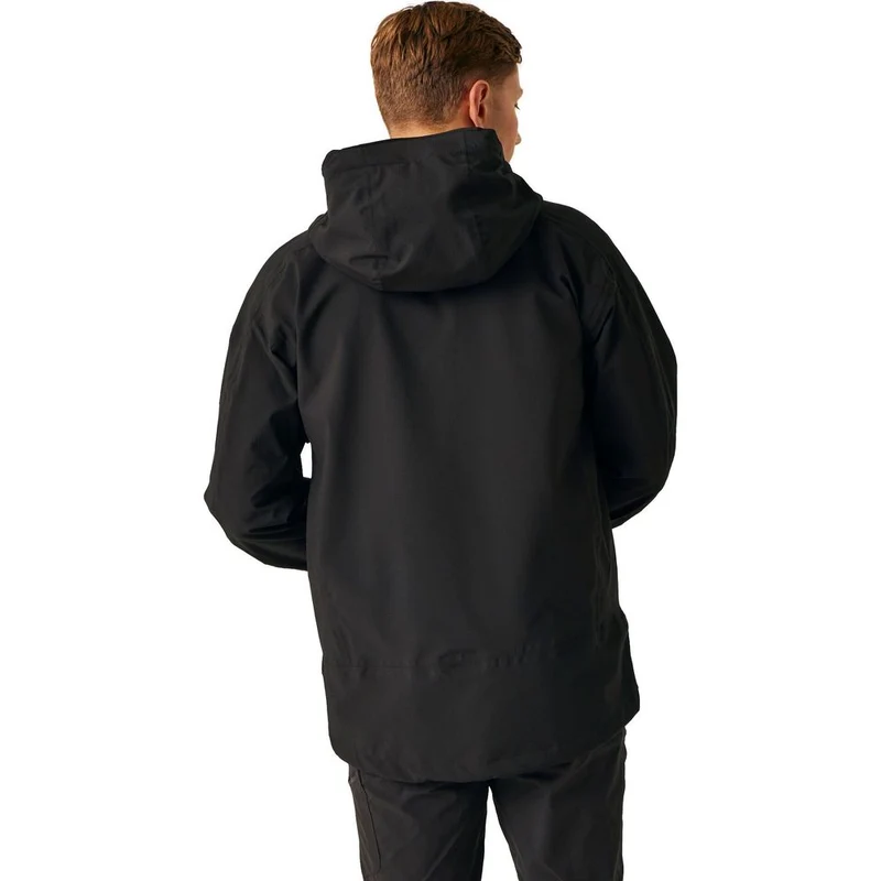 Regatta Okara Herren Regenjacke black