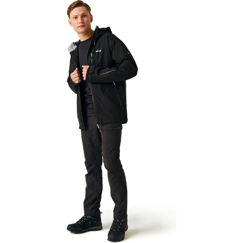Regatta Okara Herren Regenjacke black