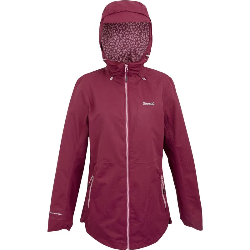 Regatta Hamara IV Damen Regenjacke beaujolais