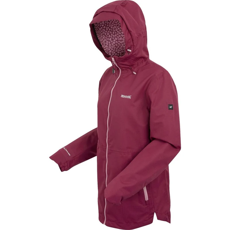 Regatta Hamara IV Damen Regenjacke beaujolais