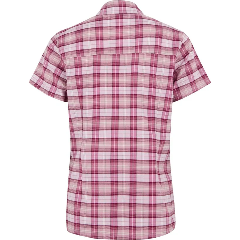 Regatta Womens Begarno Damen Kurzarmhemd lilas beaujol