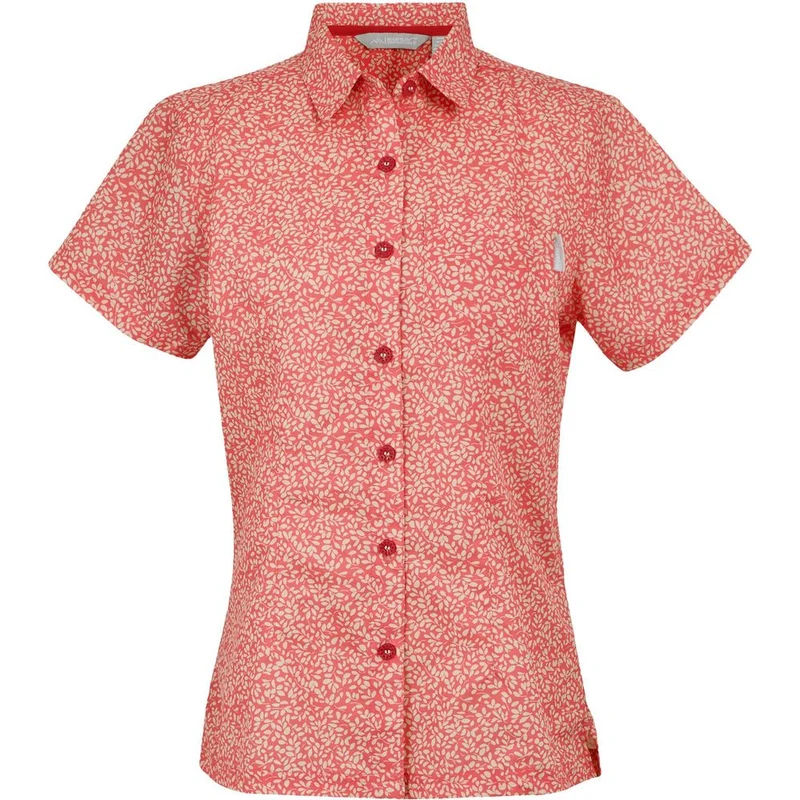 Regatta Wmn Mindano VIII Damen Kurzarmhemd peach bloom