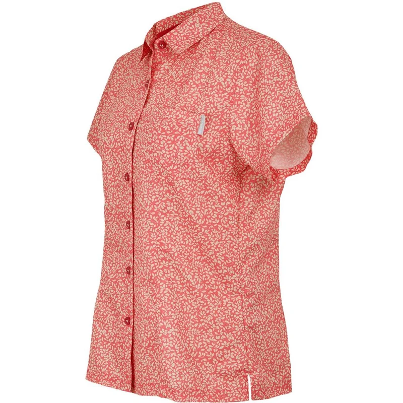 Regatta Wmn Mindano VIII Damen Kurzarmhemd peach bloom