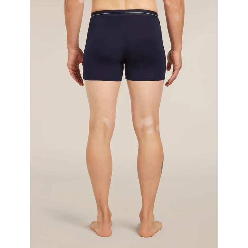 Icebreaker M Anatomica Boxers black Herren Unterhose