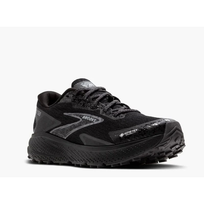 Brooks Divide 5 GTX Damen Laufschuhe Black Alloy Primer Grey