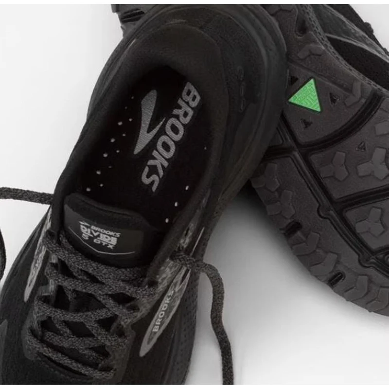 Brooks Divide 5 GTX Damen Laufschuhe Black Alloy Primer Grey