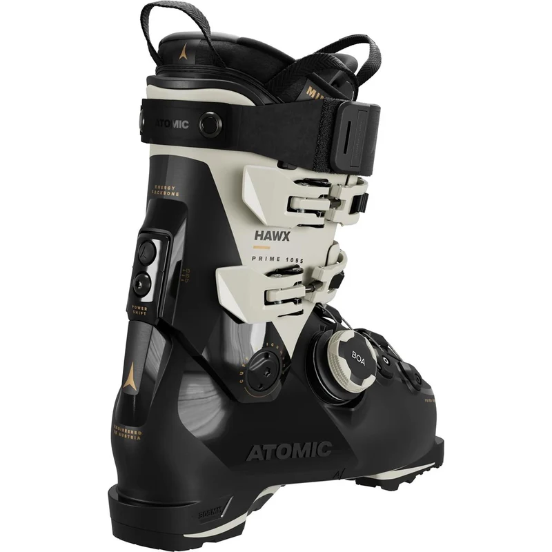 Atomic Hawx Prime 105 S Boa W - black/stone/gold