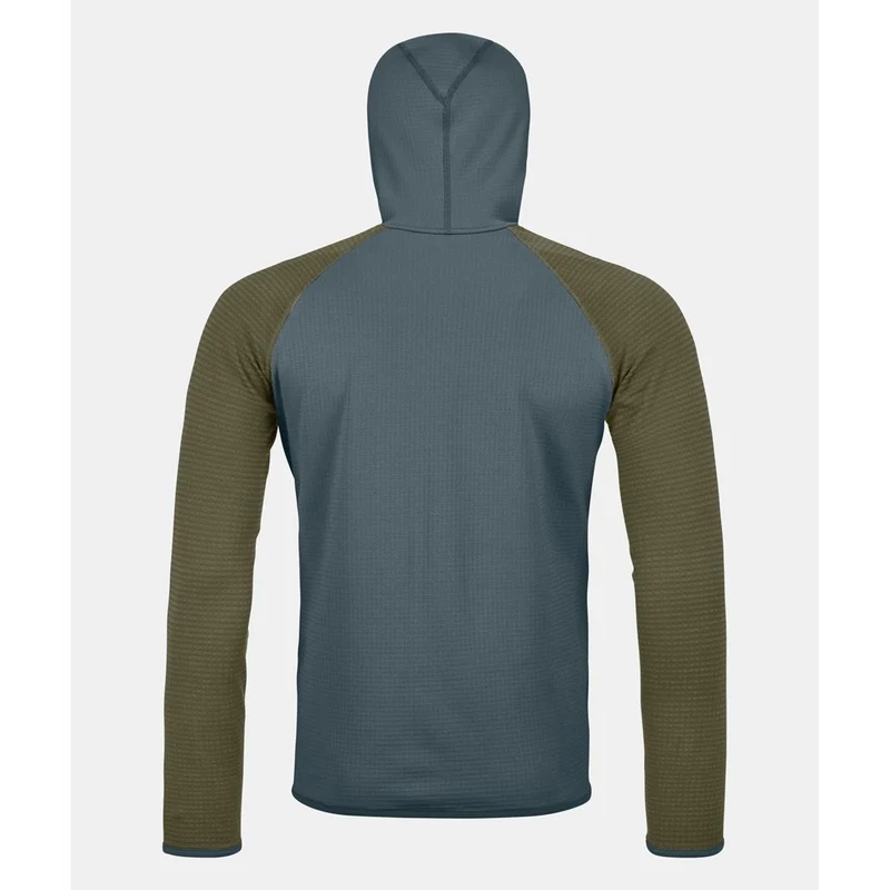 Ortovox Fleece GP Classic Knit Hoody Men dark arctic grey