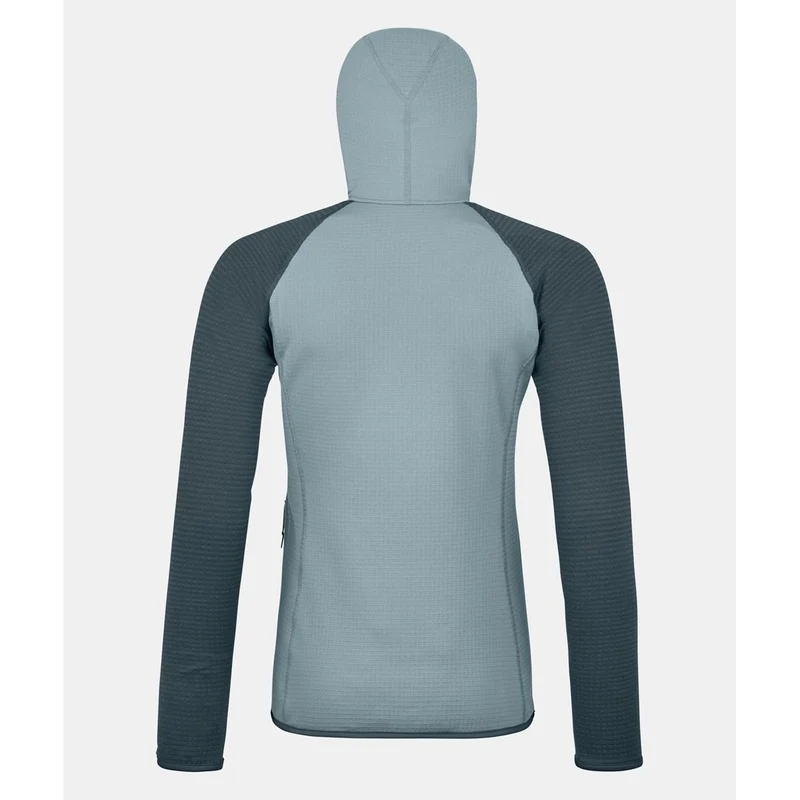 Ortovox Fleece GP Classic Knit Hoody Women glacier grey