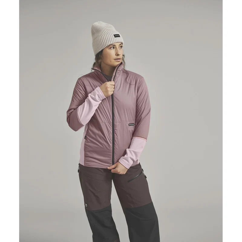 Ortovox Ravine Metawool 60 Hybrid Jacket Women dusk rose