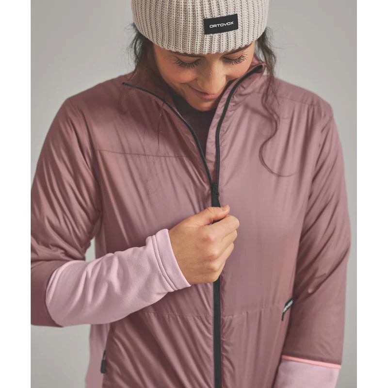 Ortovox Ravine Metawool 60 Hybrid Jacket Women dusk rose