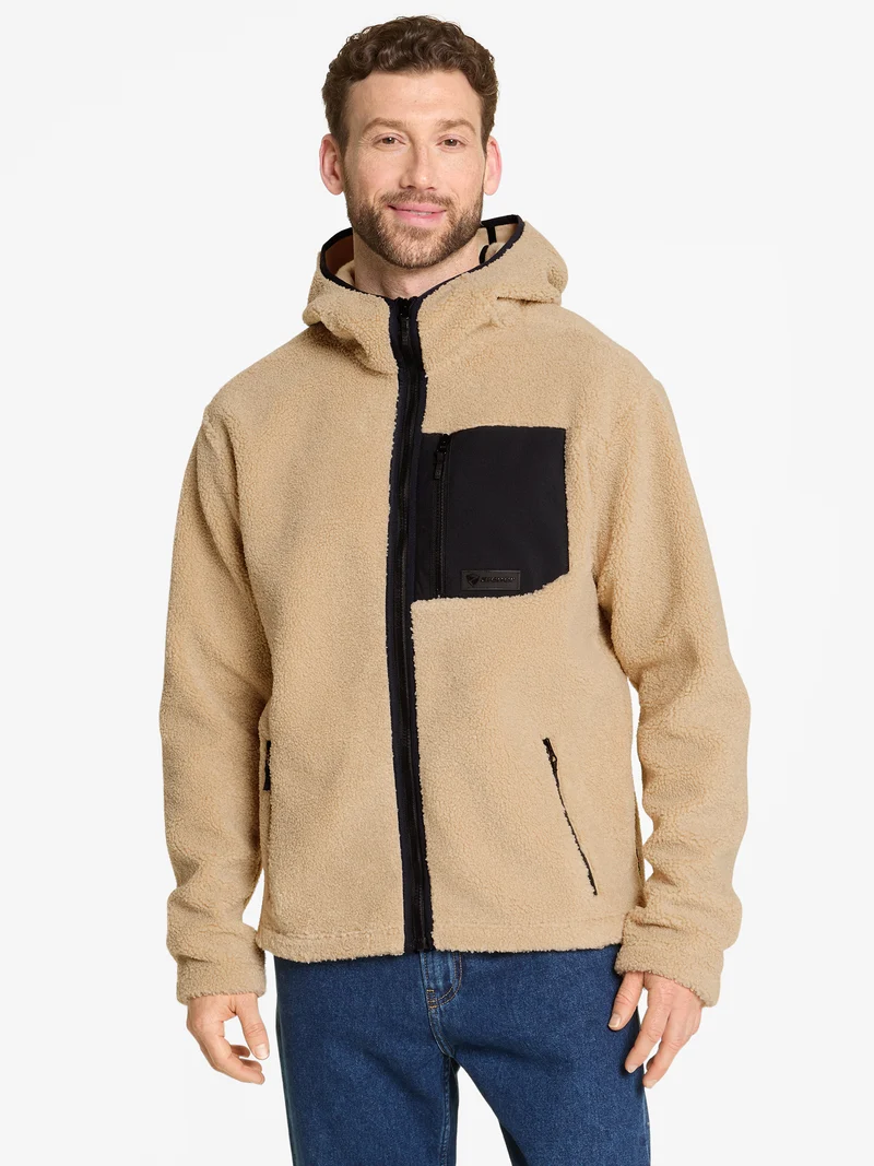 ZIENER JUHA man Midlayer Fleecejacke Herren
