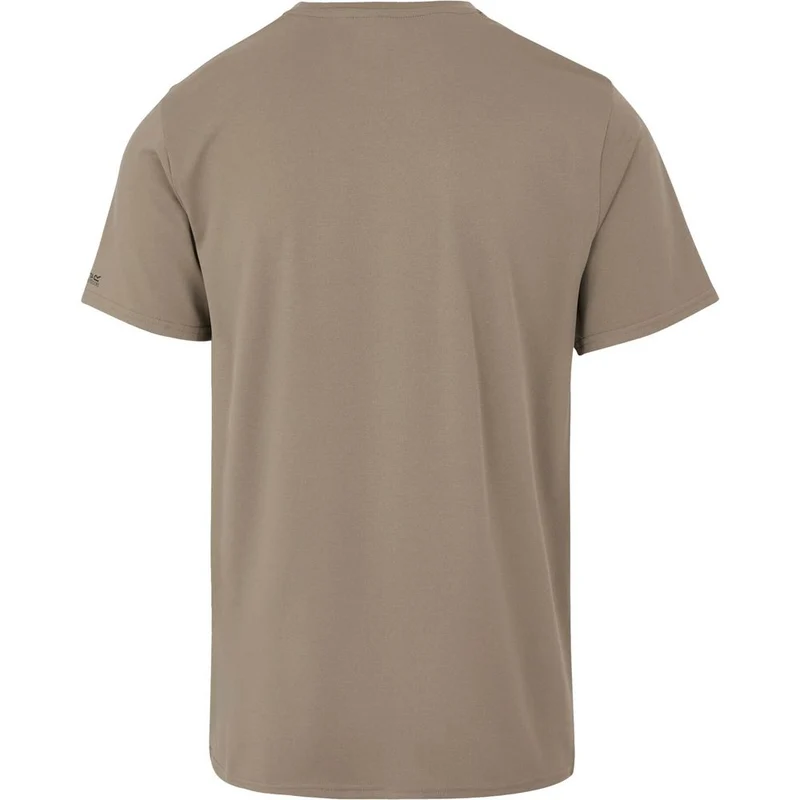 Regatta Fingal Stretch Herren T-Shirt golden sand