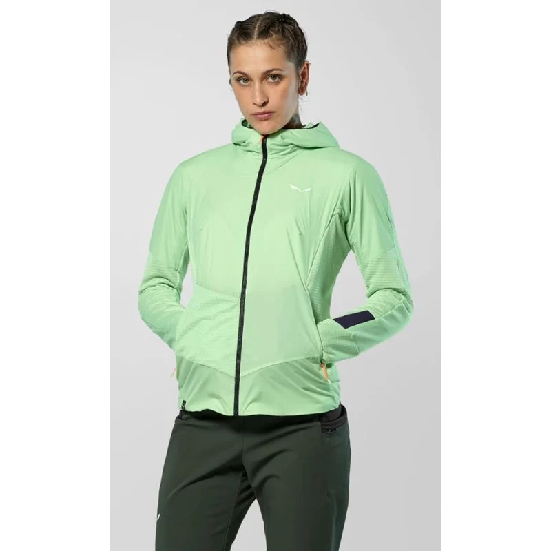 Salewa Pedroc Wind Kapuzenjacke Women pastel green