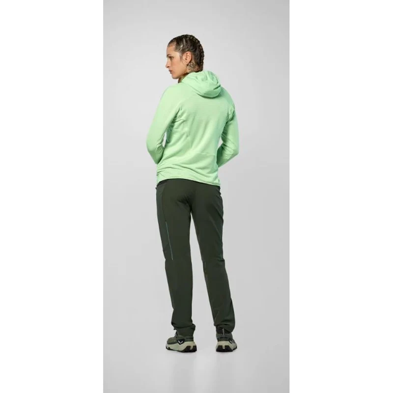 Salewa Pedroc Wind Kapuzenjacke Women pastel green