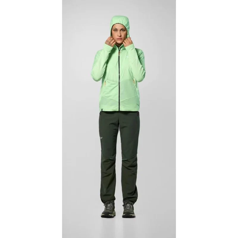 Salewa Pedroc Wind Kapuzenjacke Women pastel green