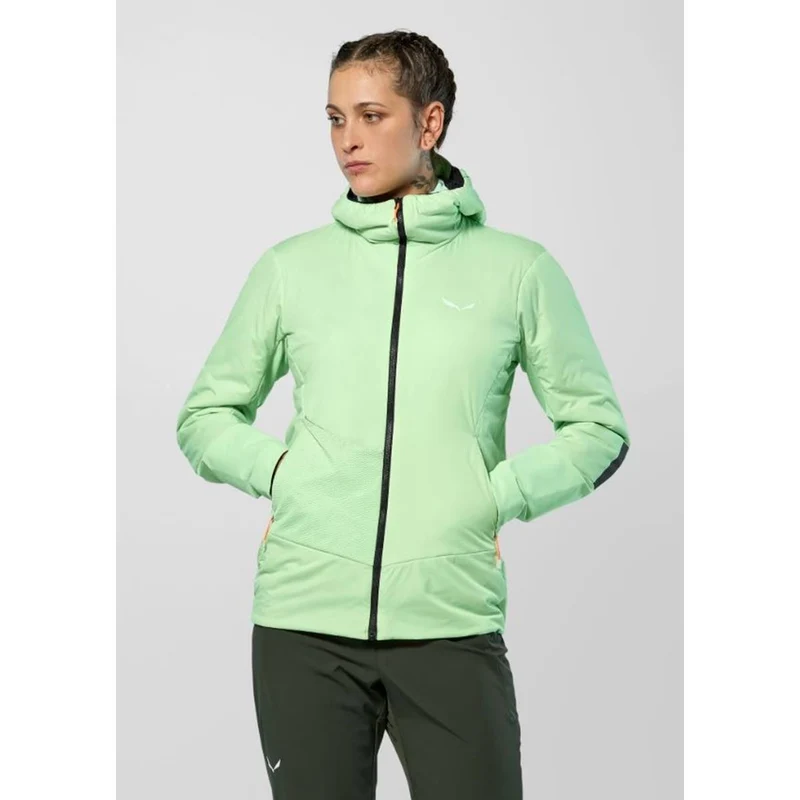 Salewa Pedroc Tirolwool® Air Hybrid Jacke Women pastel green