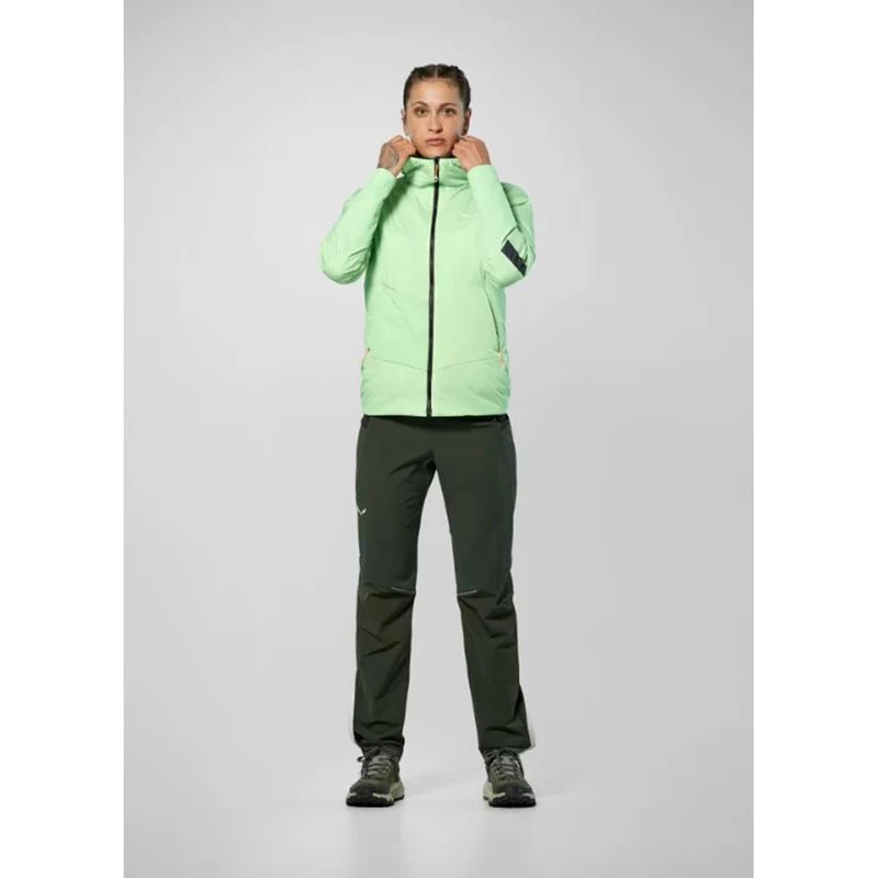 Salewa Pedroc Tirolwool® Air Hybrid Jacke Women pastel green