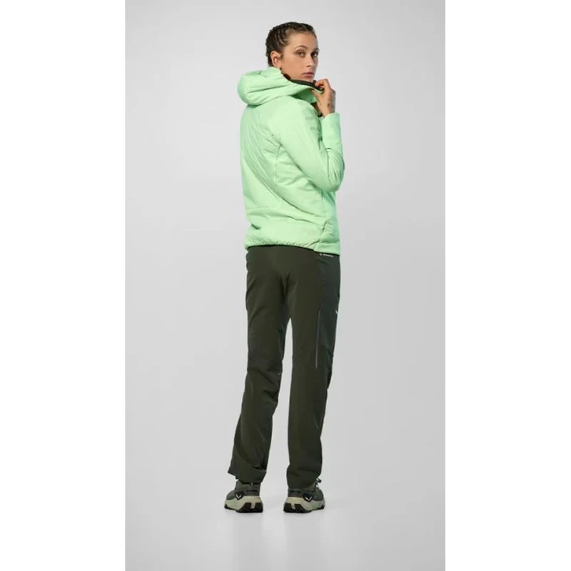 Salewa Pedroc Tirolwool® Air Hybrid Jacke Women pastel green