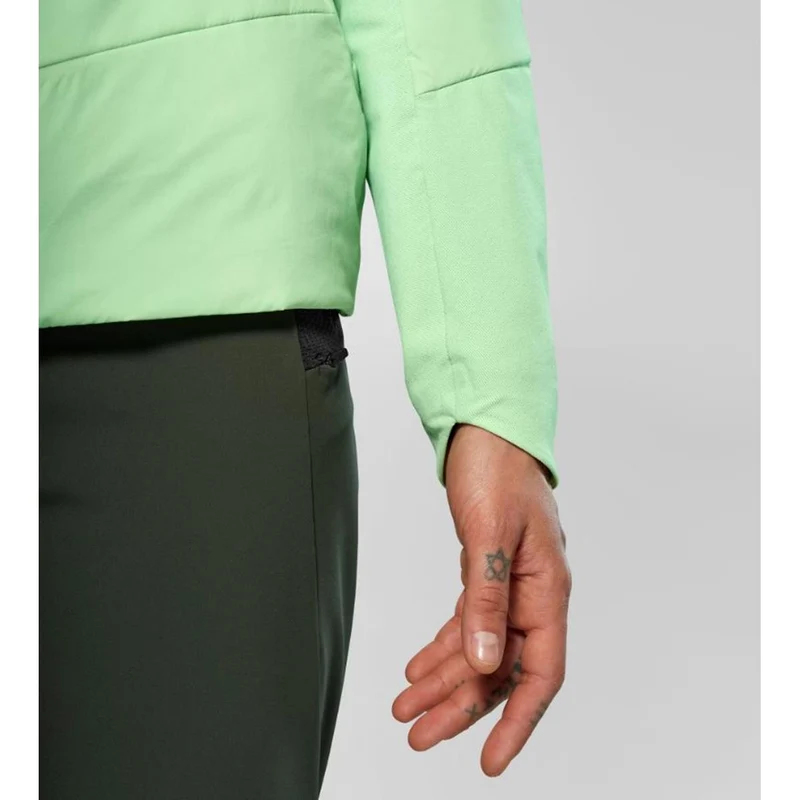 Salewa Pedroc Tirolwool® Air Hybrid Jacke Women pastel green