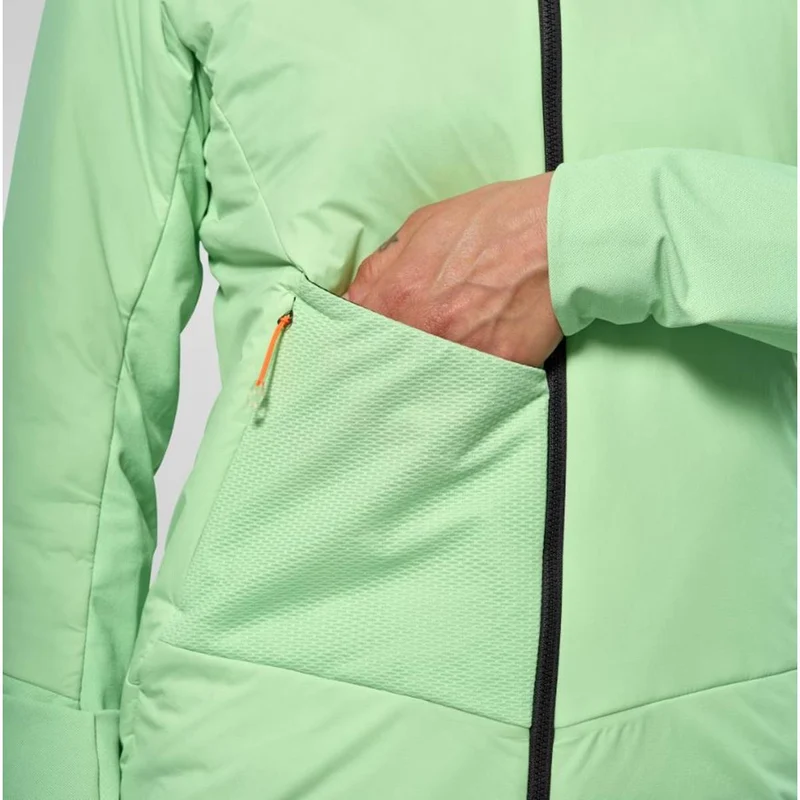 Salewa Pedroc Tirolwool® Air Hybrid Jacke Women pastel green