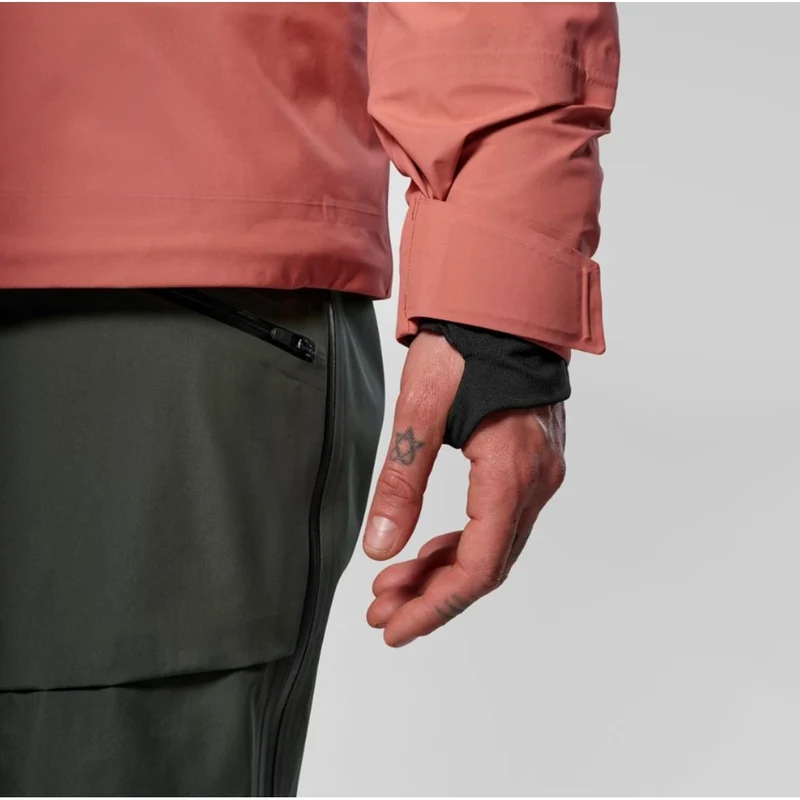 Salewa Sella 3 Layers Powertex Jacket Women desert pink