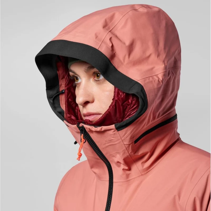 Salewa Sella 3 Layers Powertex Jacket Women desert pink