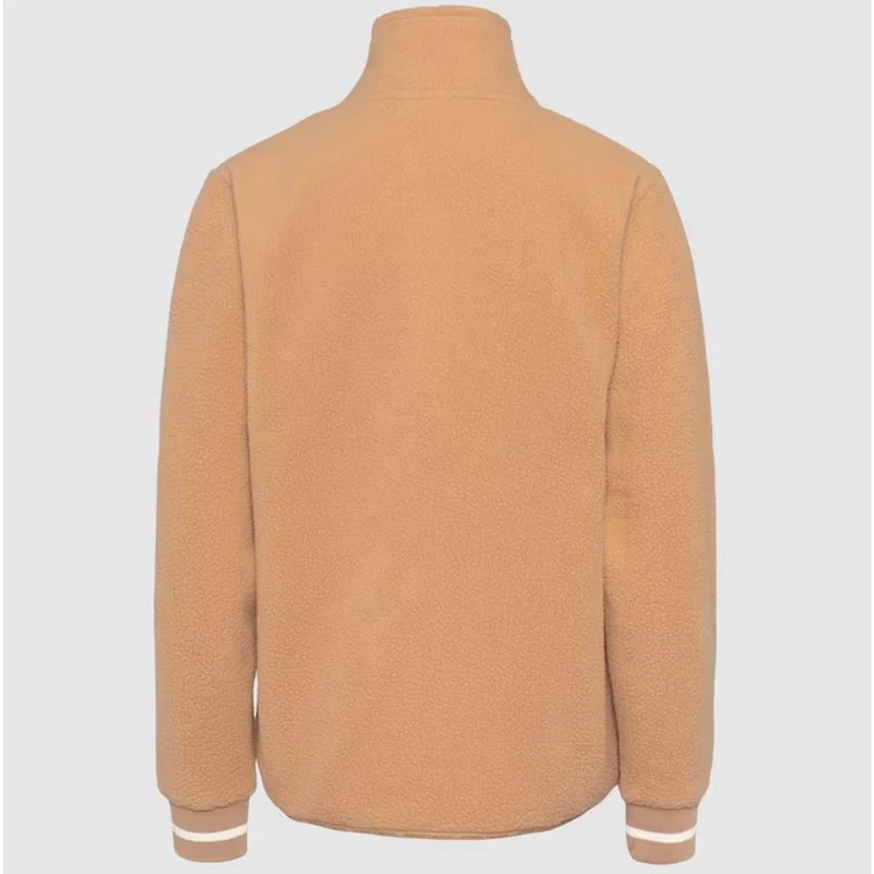 Kari Traa Rothe Midlayer cork Damen Fleecejacke